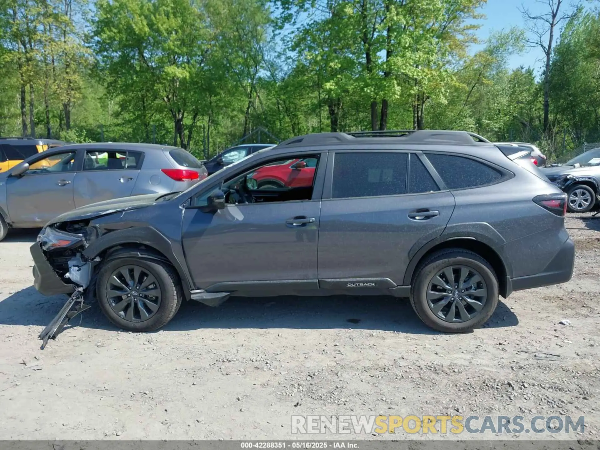 14 fotografías del automóvil dañado 4S4BTGLD1R3184539 SUBARU OUTBACK 2024
