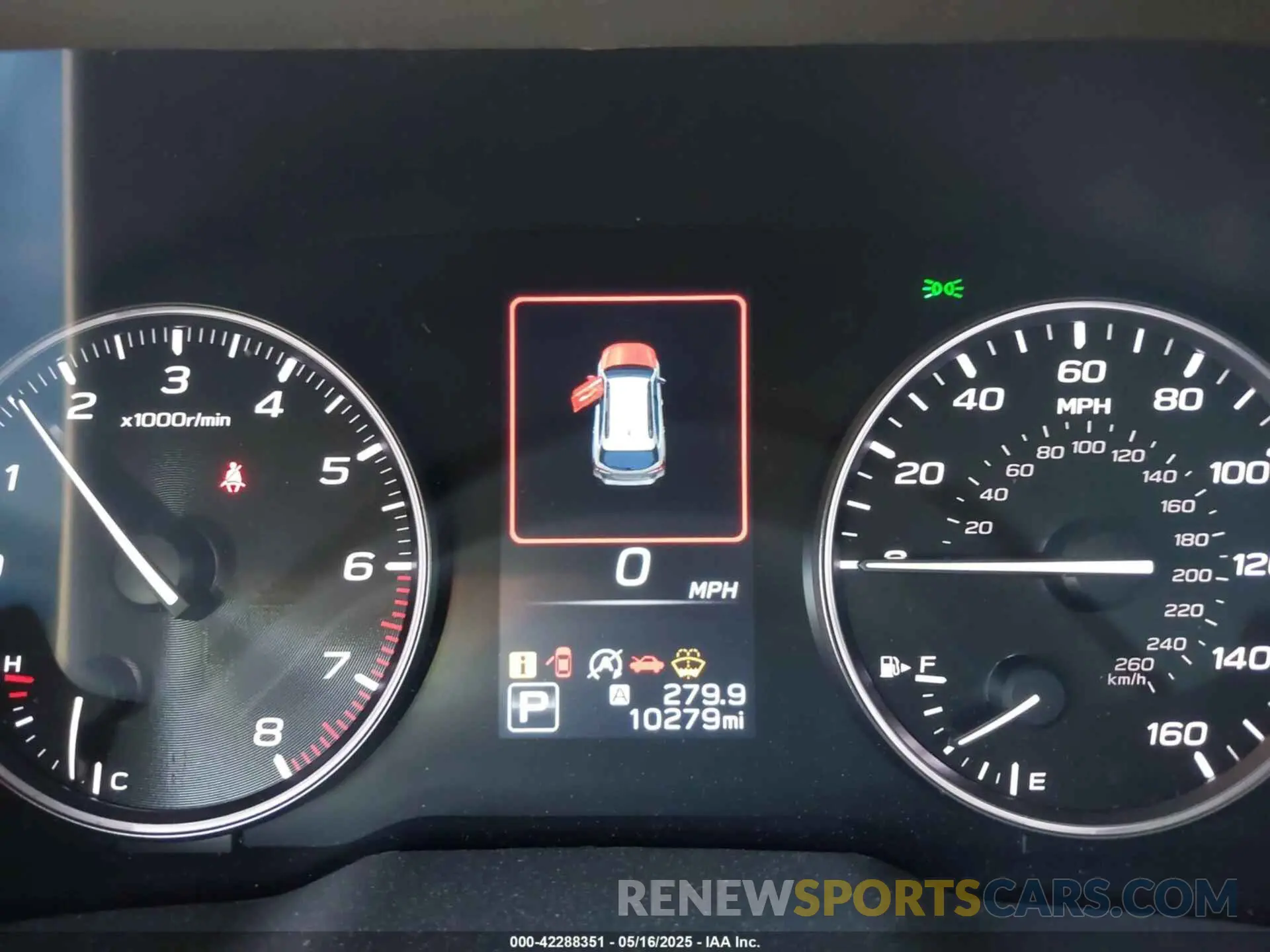 15 fotografías del automóvil dañado 4S4BTGLD1R3184539 SUBARU OUTBACK 2024