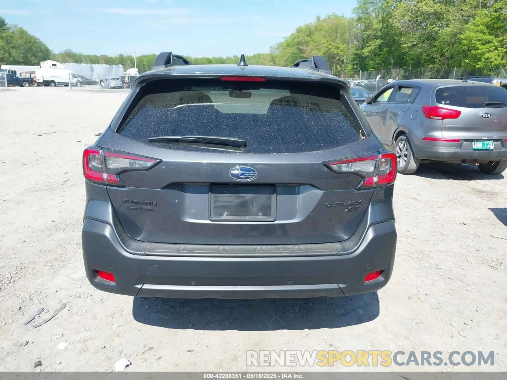 16 fotografías del automóvil dañado 4S4BTGLD1R3184539 SUBARU OUTBACK 2024