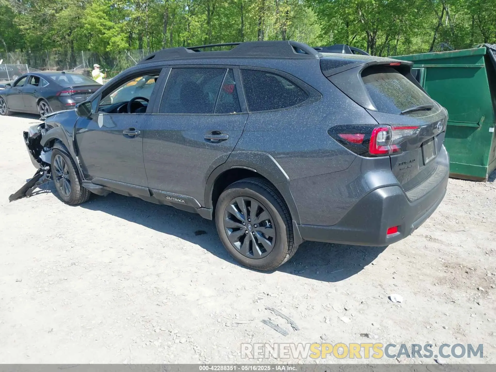 3 fotografías del automóvil dañado 4S4BTGLD1R3184539 SUBARU OUTBACK 2024