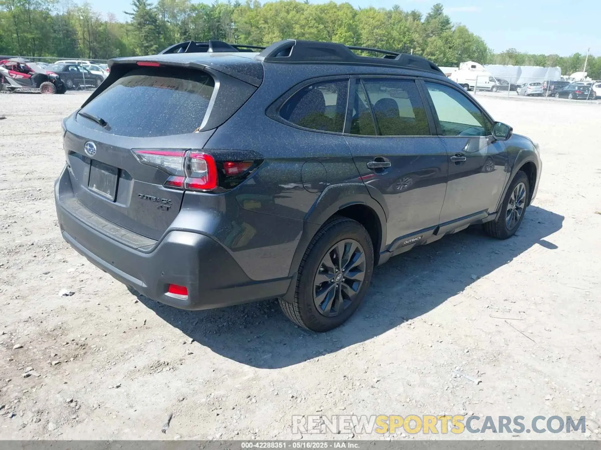 4 fotografías del automóvil dañado 4S4BTGLD1R3184539 SUBARU OUTBACK 2024