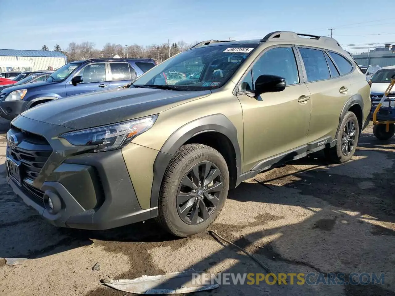 1 fotografías del automóvil dañado 4S4BTGLD2R3237863 SUBARU OUTBACK 2024