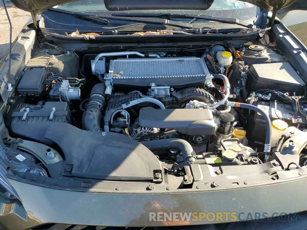 12 fotografías del automóvil dañado 4S4BTGLD2R3237863 SUBARU OUTBACK 2024