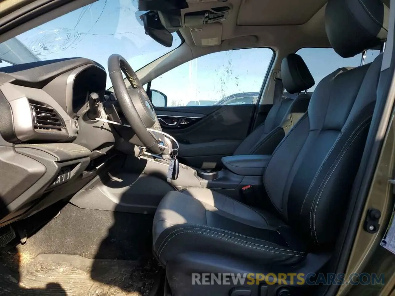 7 fotografías del automóvil dañado 4S4BTGLD2R3237863 SUBARU OUTBACK 2024