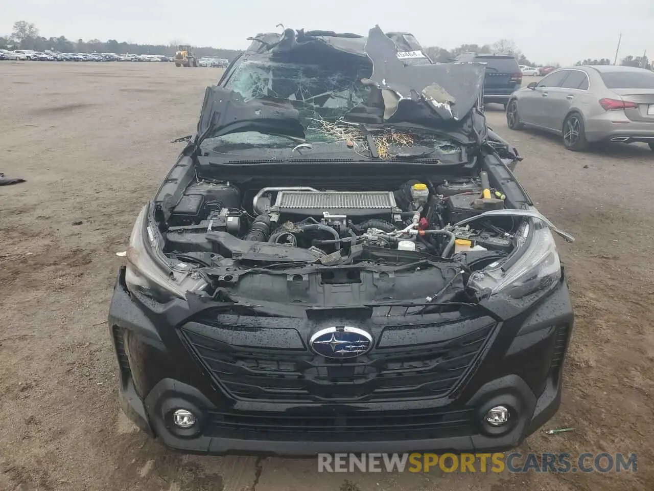 5 fotografías del automóvil dañado 4S4BTGLD3R3131079 SUBARU OUTBACK 2024