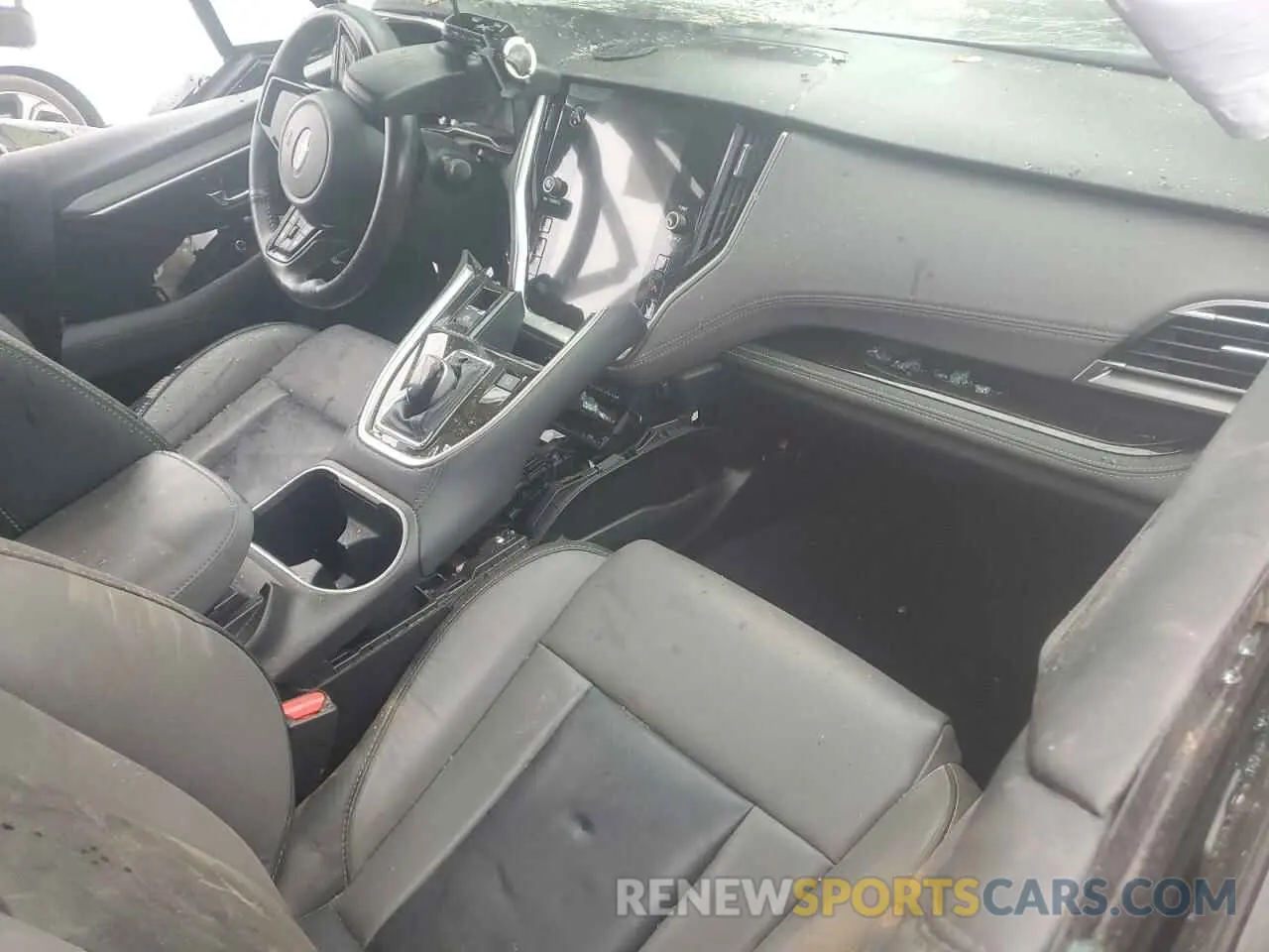 8 fotografías del automóvil dañado 4S4BTGLD3R3131079 SUBARU OUTBACK 2024