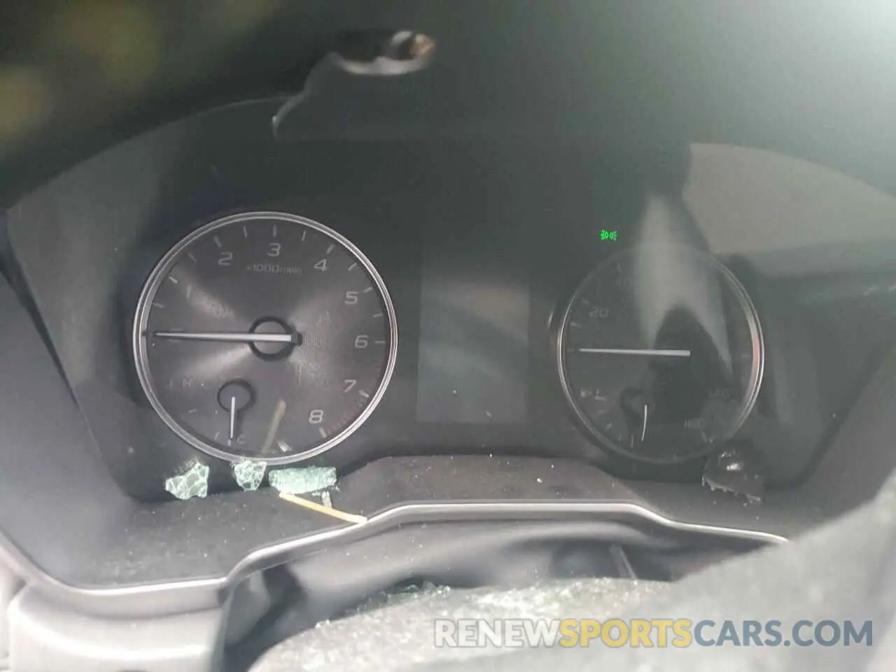 9 fotografías del automóvil dañado 4S4BTGLD3R3131079 SUBARU OUTBACK 2024