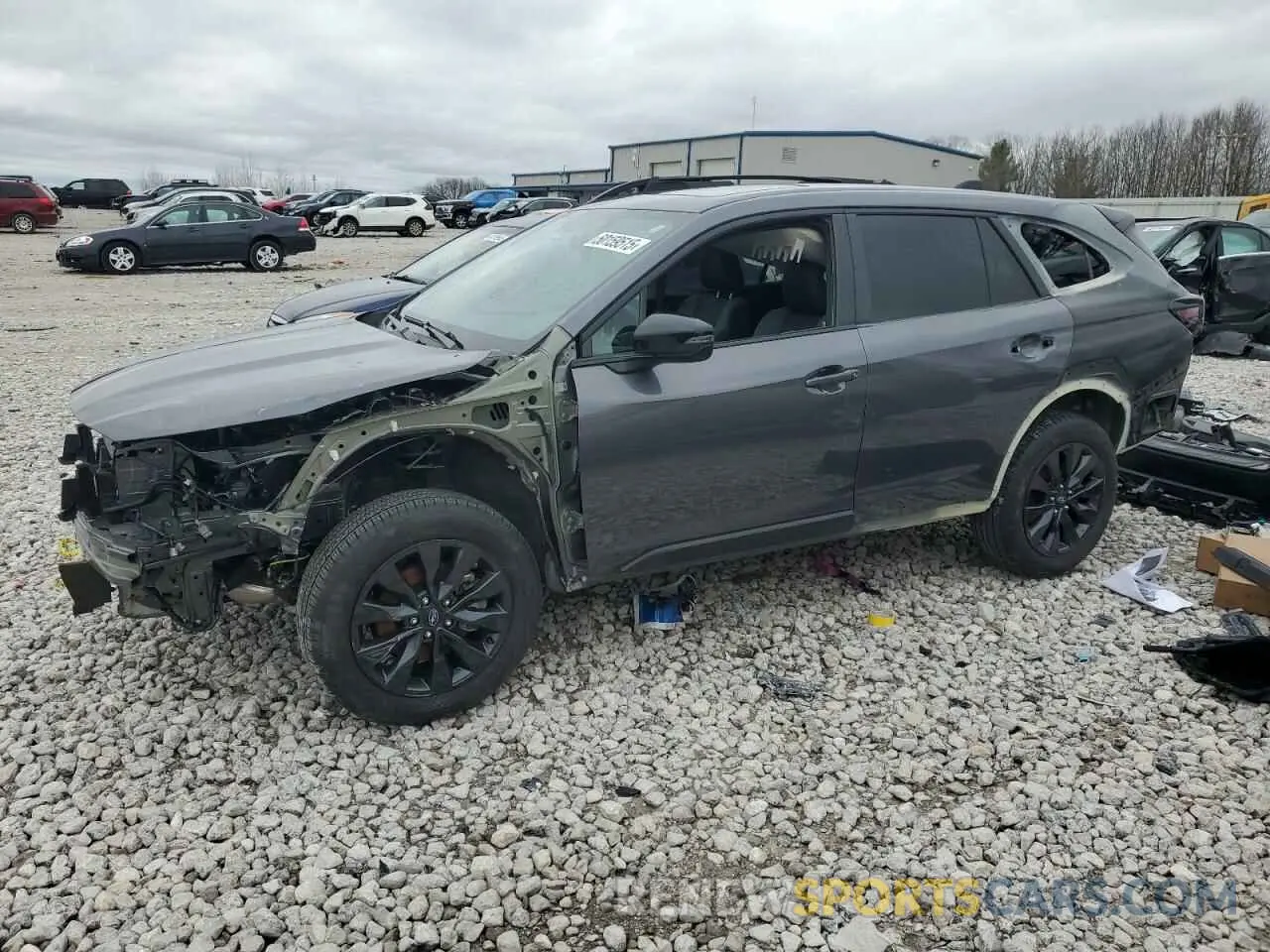 1 fotografías del automóvil dañado 4S4BTGLD7R3260586 SUBARU OUTBACK 2024