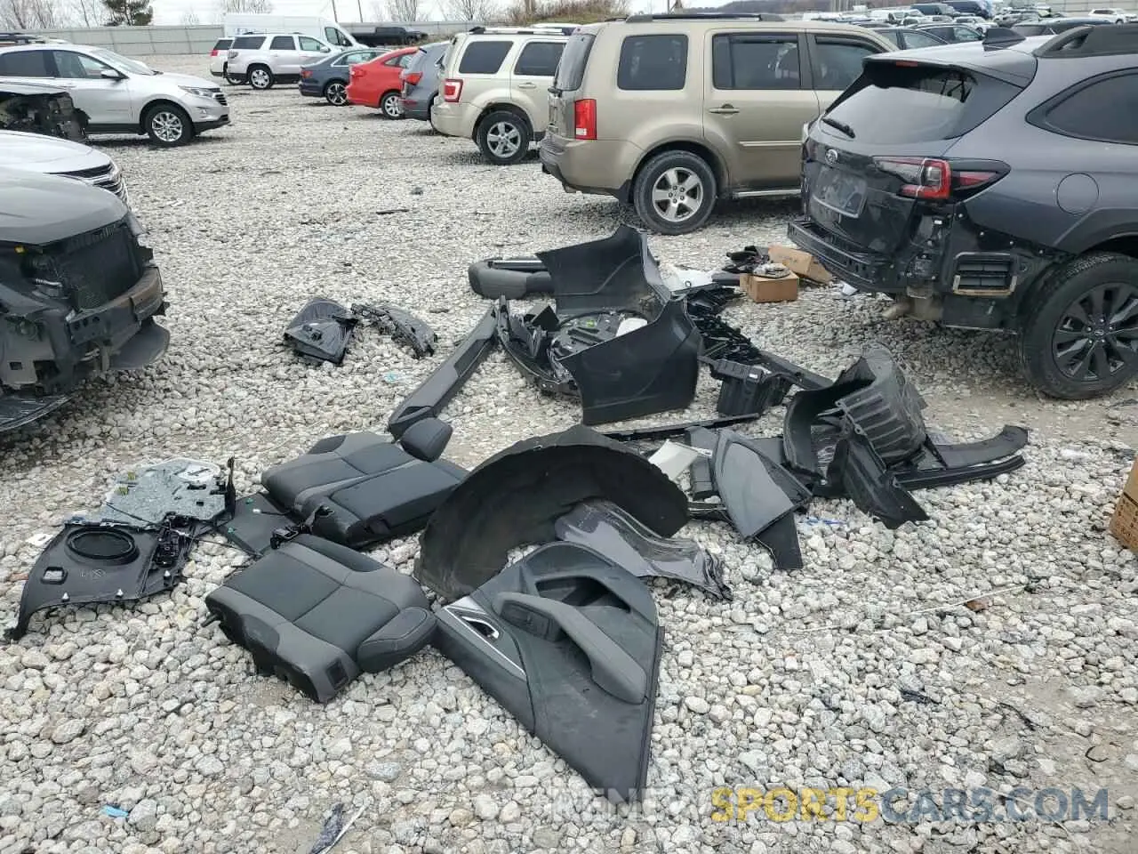13 fotografías del automóvil dañado 4S4BTGLD7R3260586 SUBARU OUTBACK 2024