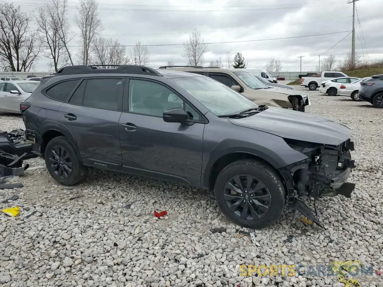 4 fotografías del automóvil dañado 4S4BTGLD7R3260586 SUBARU OUTBACK 2024