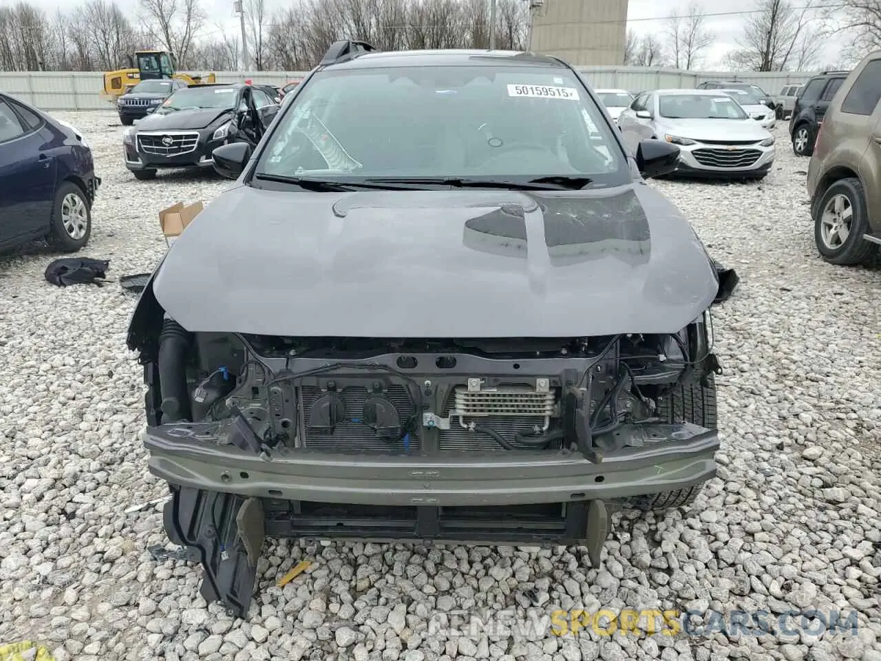 5 fotografías del automóvil dañado 4S4BTGLD7R3260586 SUBARU OUTBACK 2024