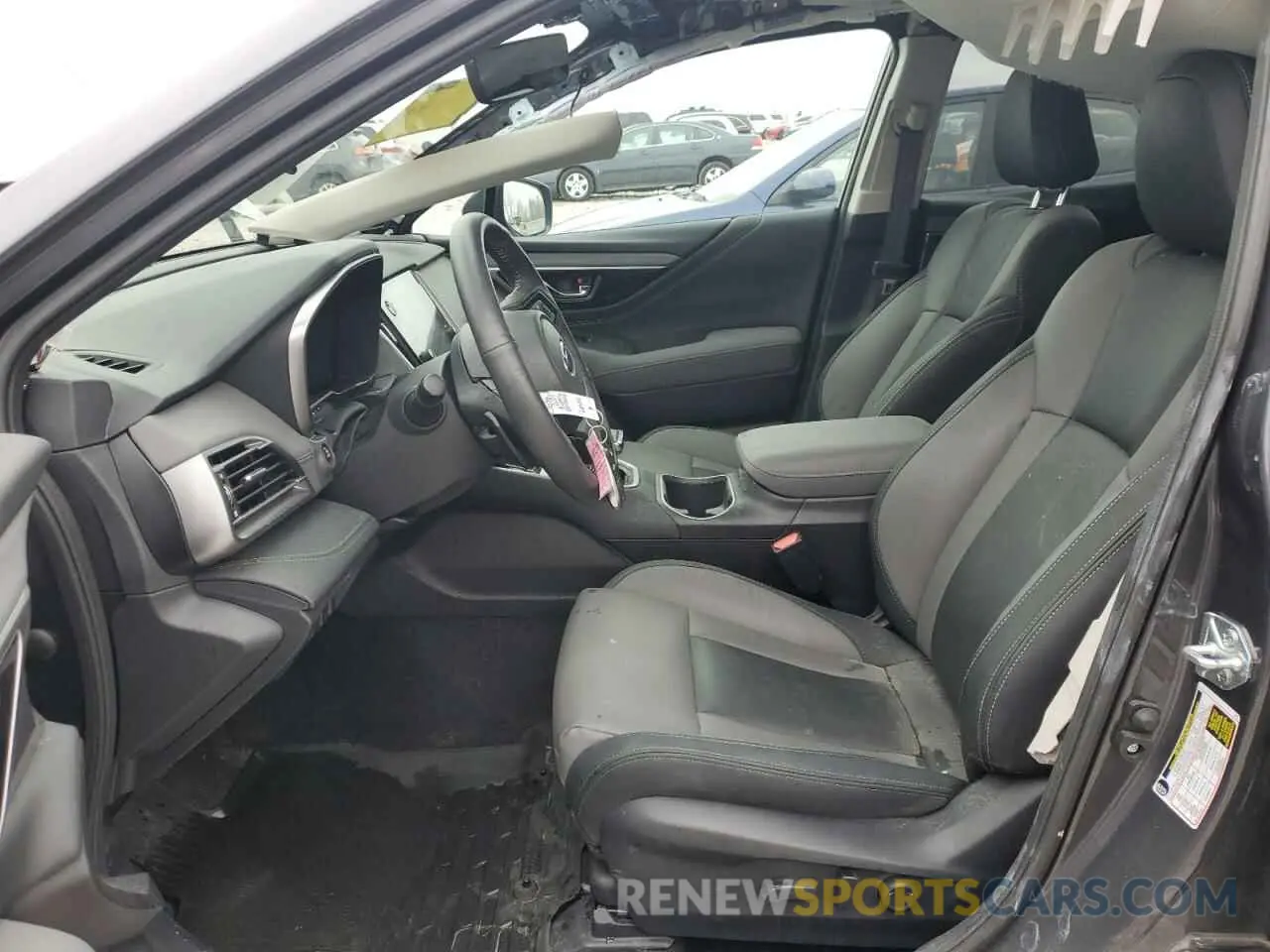 7 fotografías del automóvil dañado 4S4BTGLD7R3260586 SUBARU OUTBACK 2024