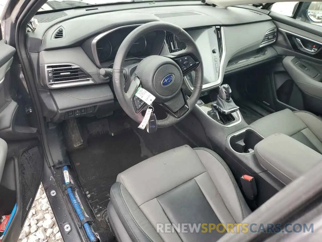 8 fotografías del automóvil dañado 4S4BTGLD7R3260586 SUBARU OUTBACK 2024