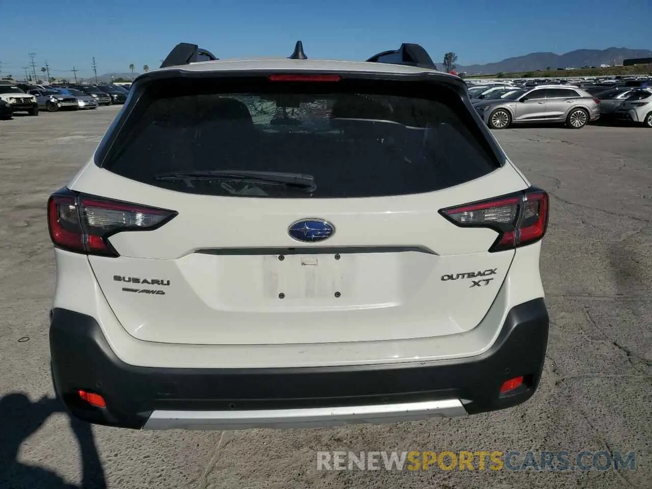 6 fotografías del automóvil dañado 4S4BTGND1R3135645 SUBARU OUTBACK 2024
