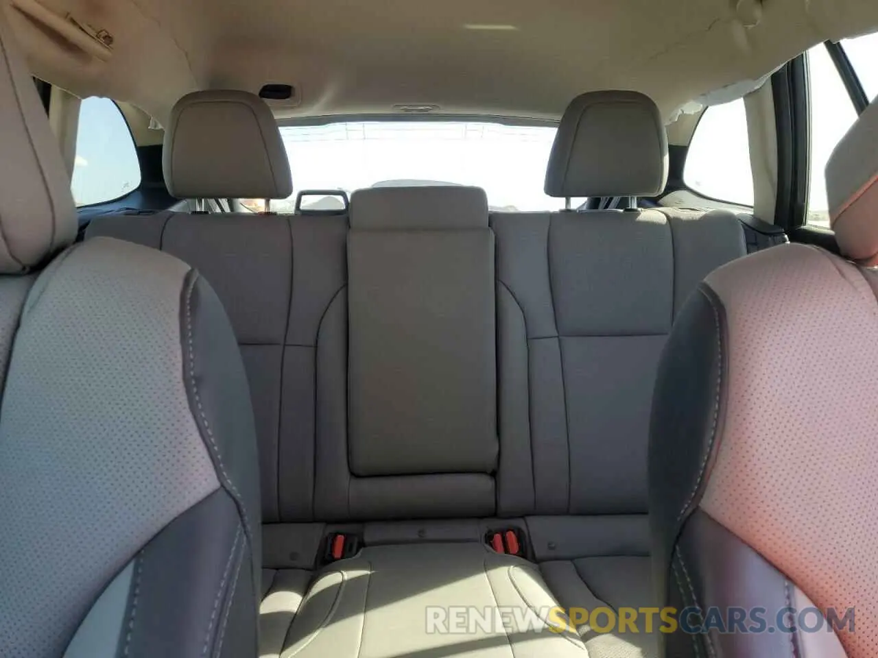 10 fotografías del automóvil dañado 4S4BTGND4R3162404 SUBARU OUTBACK 2024