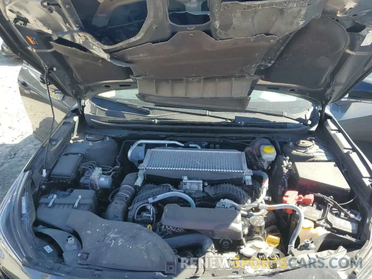 12 fotografías del automóvil dañado 4S4BTGND4R3162404 SUBARU OUTBACK 2024