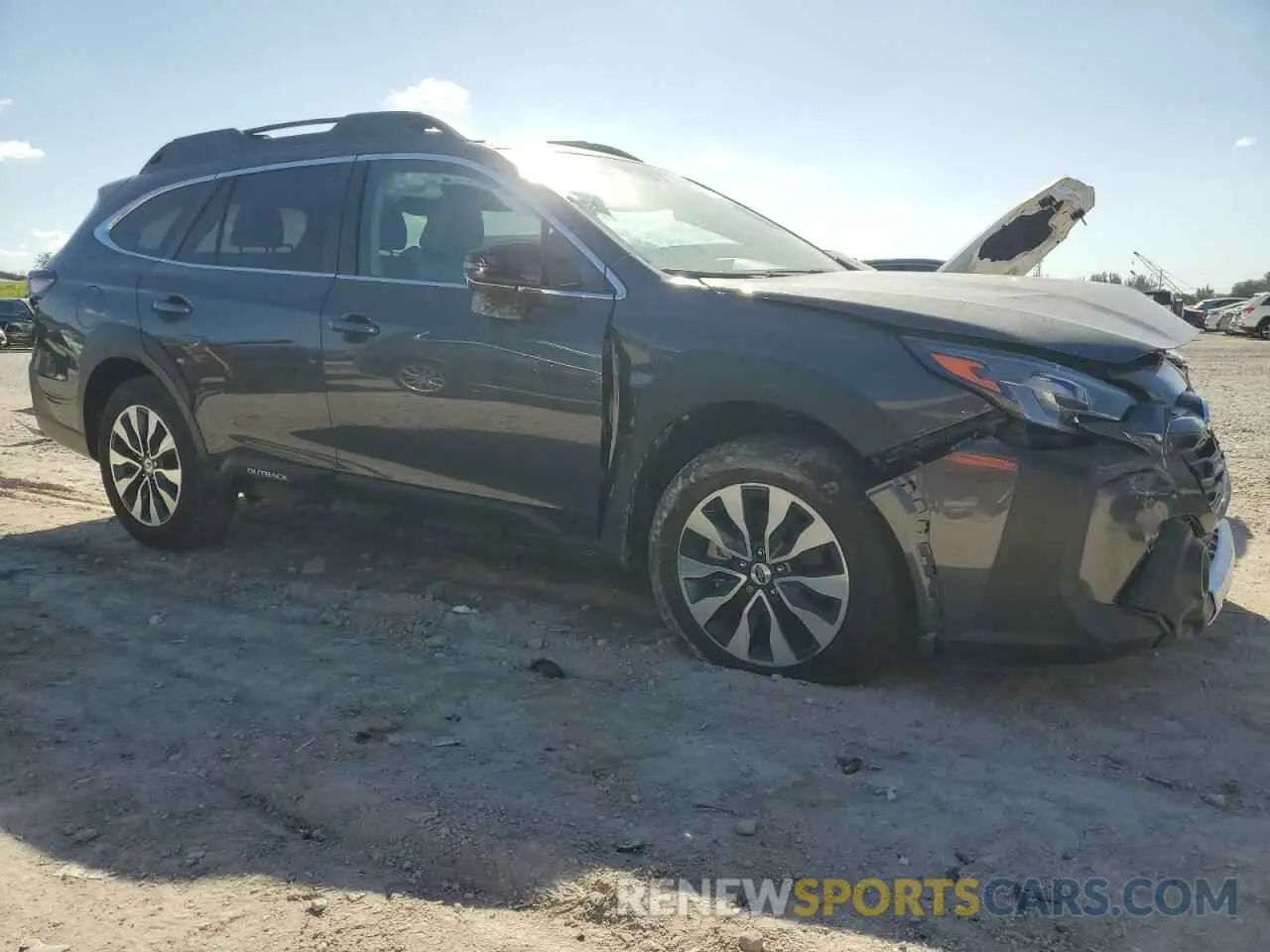 4 fotografías del automóvil dañado 4S4BTGND4R3162404 SUBARU OUTBACK 2024