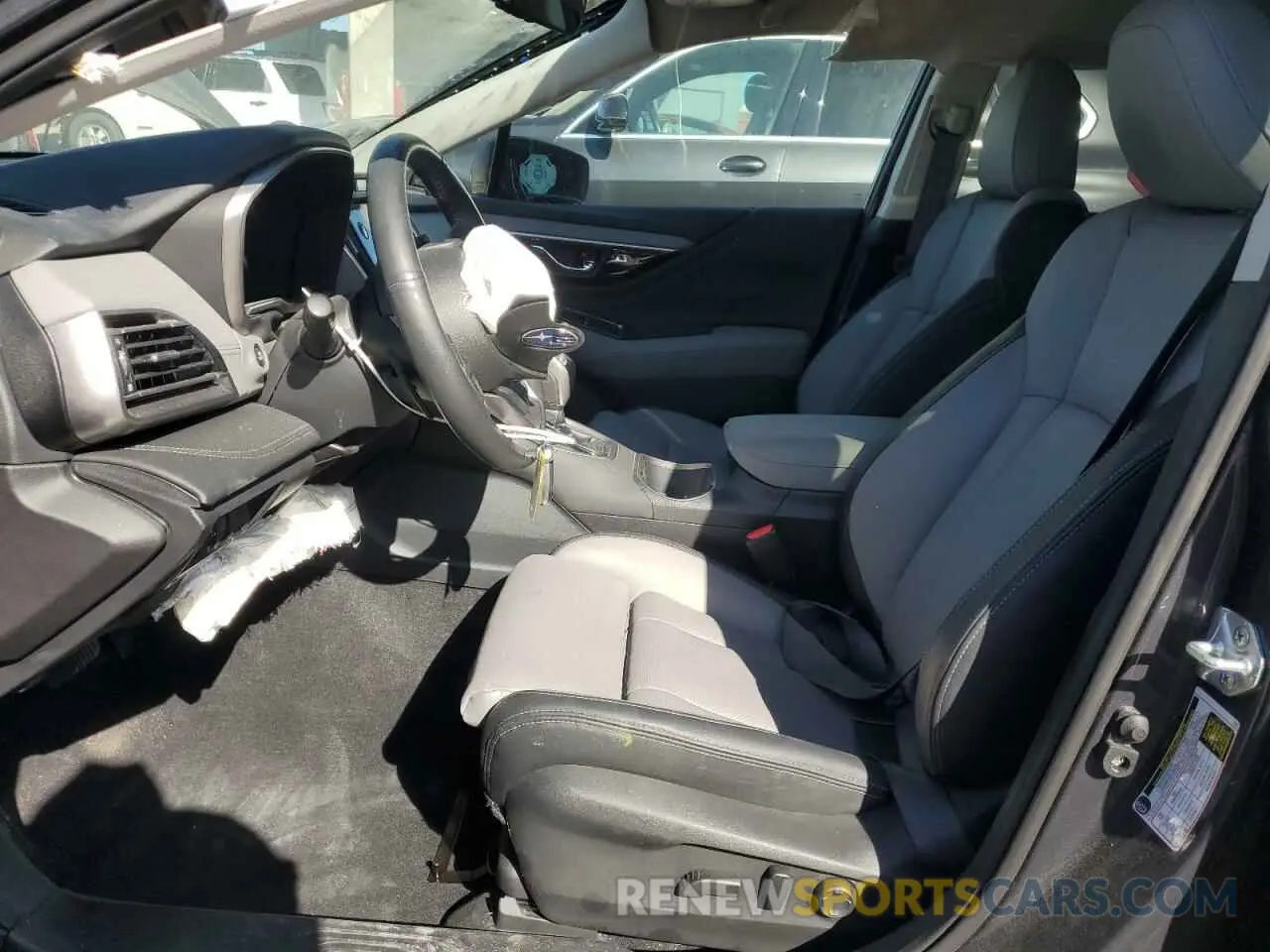 7 fotografías del automóvil dañado 4S4BTGND4R3162404 SUBARU OUTBACK 2024