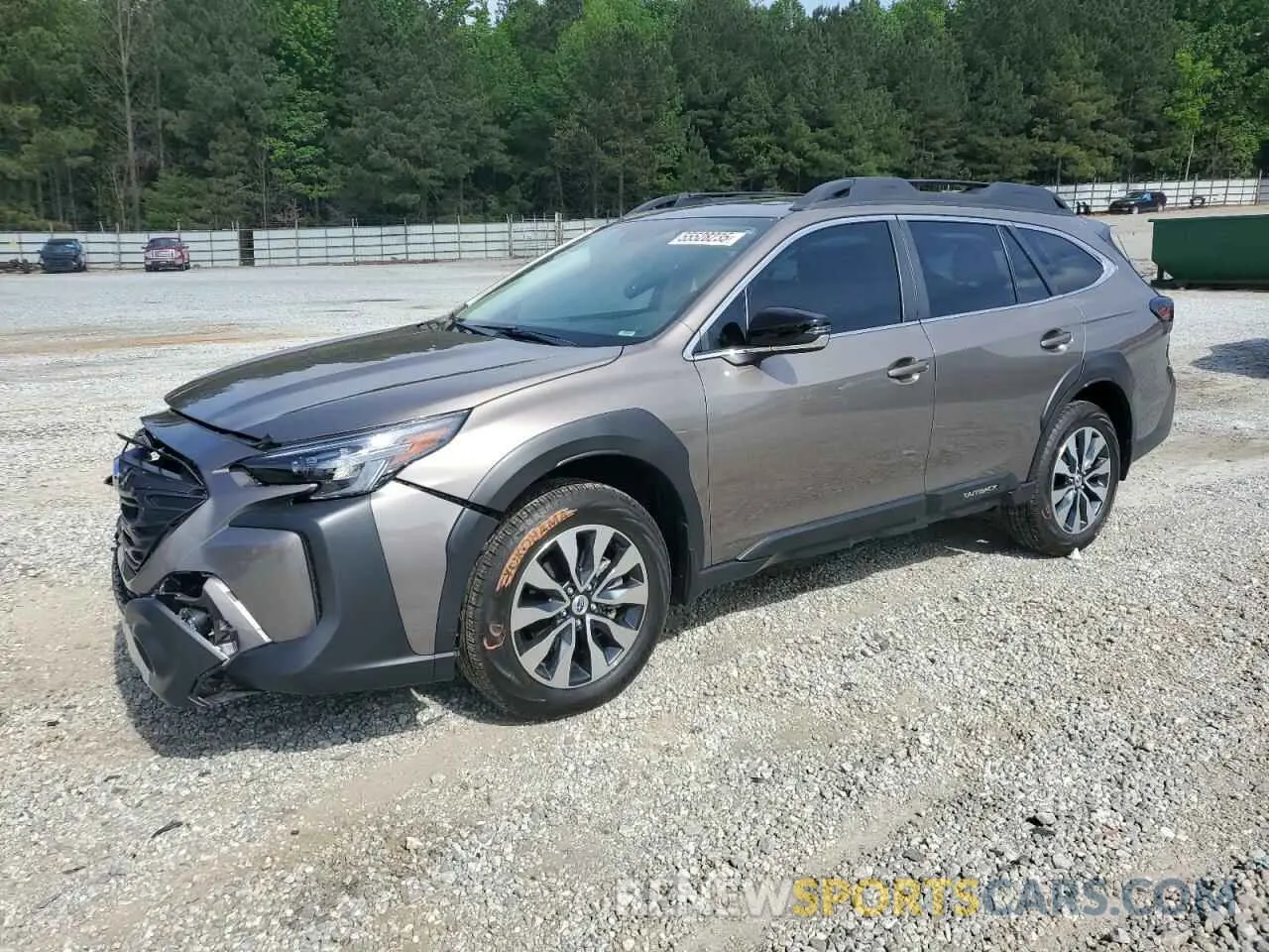1 fotografías del automóvil dañado 4S4BTGND4R3165786 SUBARU OUTBACK 2024