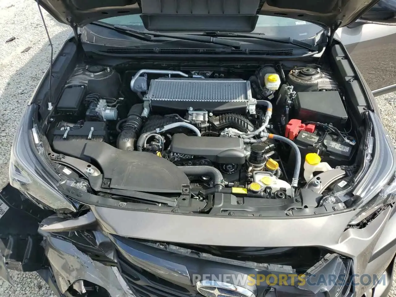 12 fotografías del automóvil dañado 4S4BTGND4R3165786 SUBARU OUTBACK 2024