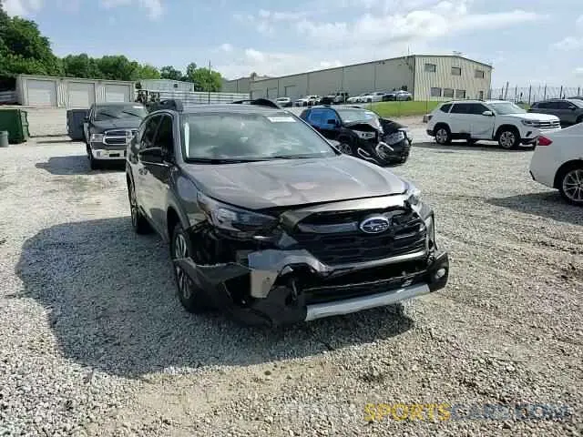 15 fotografías del automóvil dañado 4S4BTGND4R3165786 SUBARU OUTBACK 2024
