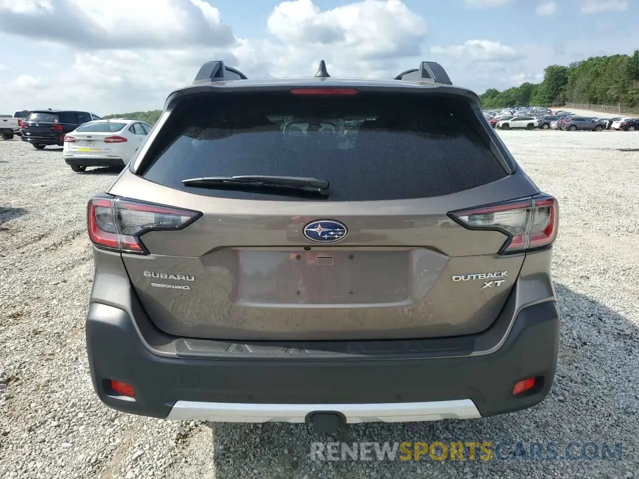 6 fotografías del automóvil dañado 4S4BTGND4R3165786 SUBARU OUTBACK 2024