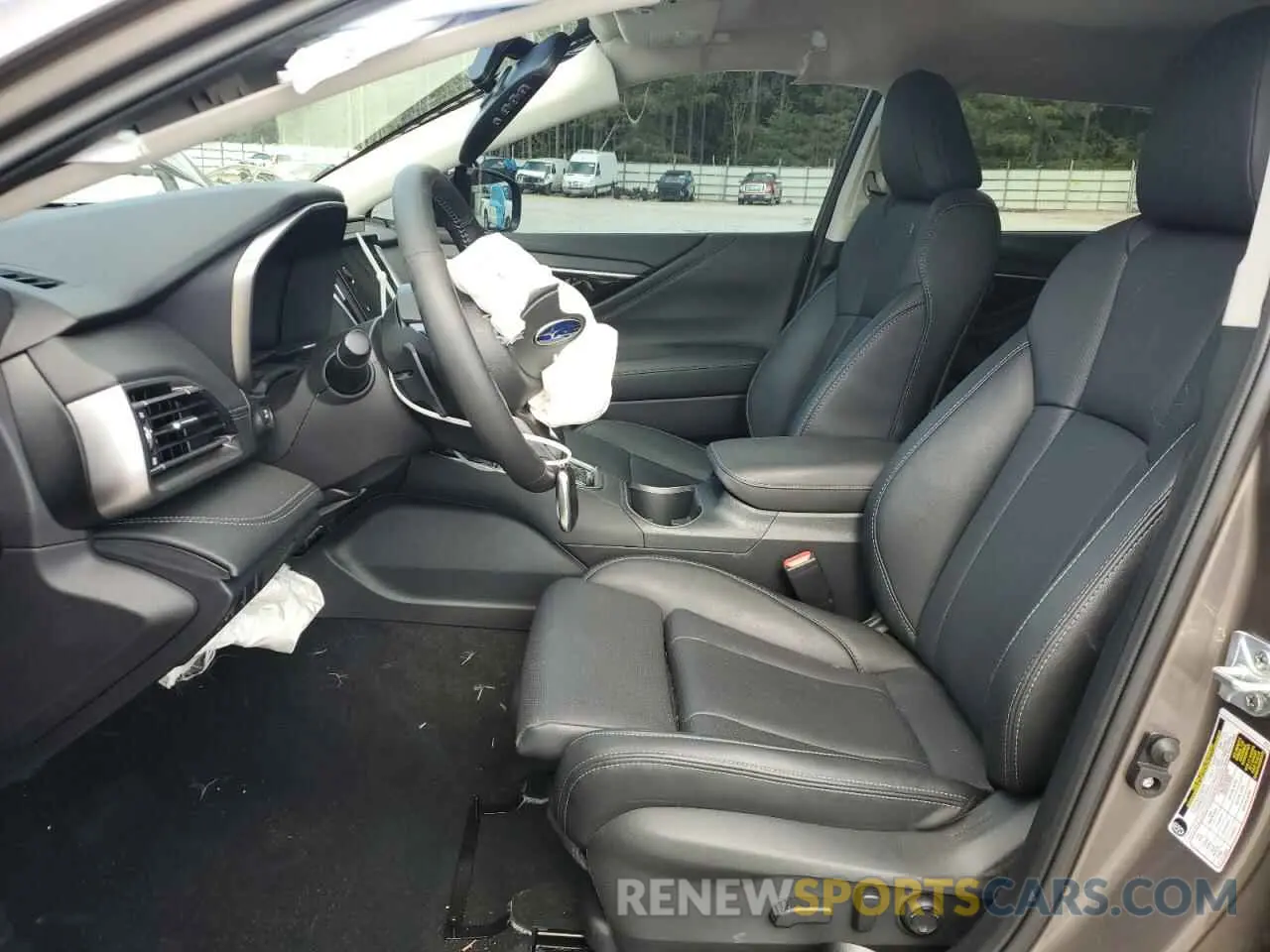 7 fotografías del automóvil dañado 4S4BTGND4R3165786 SUBARU OUTBACK 2024