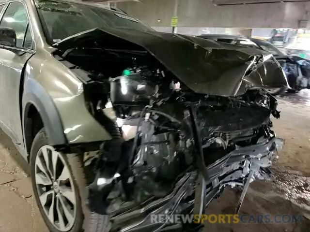 11 fotografías del automóvil dañado 4S4BTGND5R3231469 SUBARU OUTBACK 2024