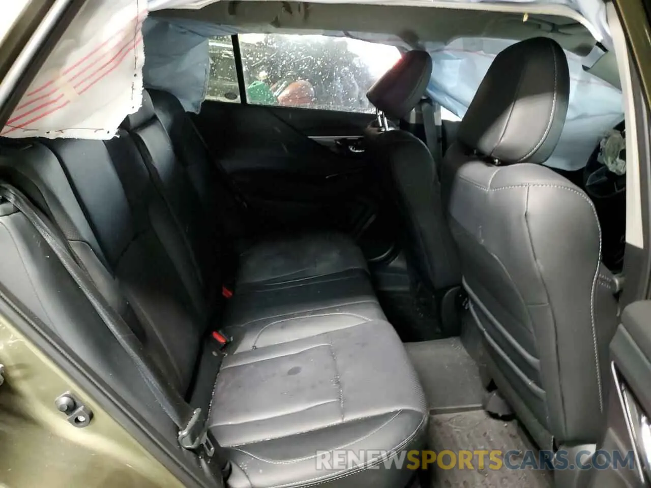 12 fotografías del automóvil dañado 4S4BTGND5R3231469 SUBARU OUTBACK 2024