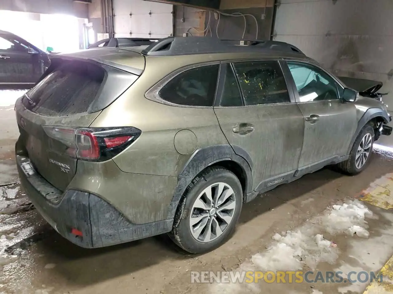 3 fotografías del automóvil dañado 4S4BTGND5R3231469 SUBARU OUTBACK 2024