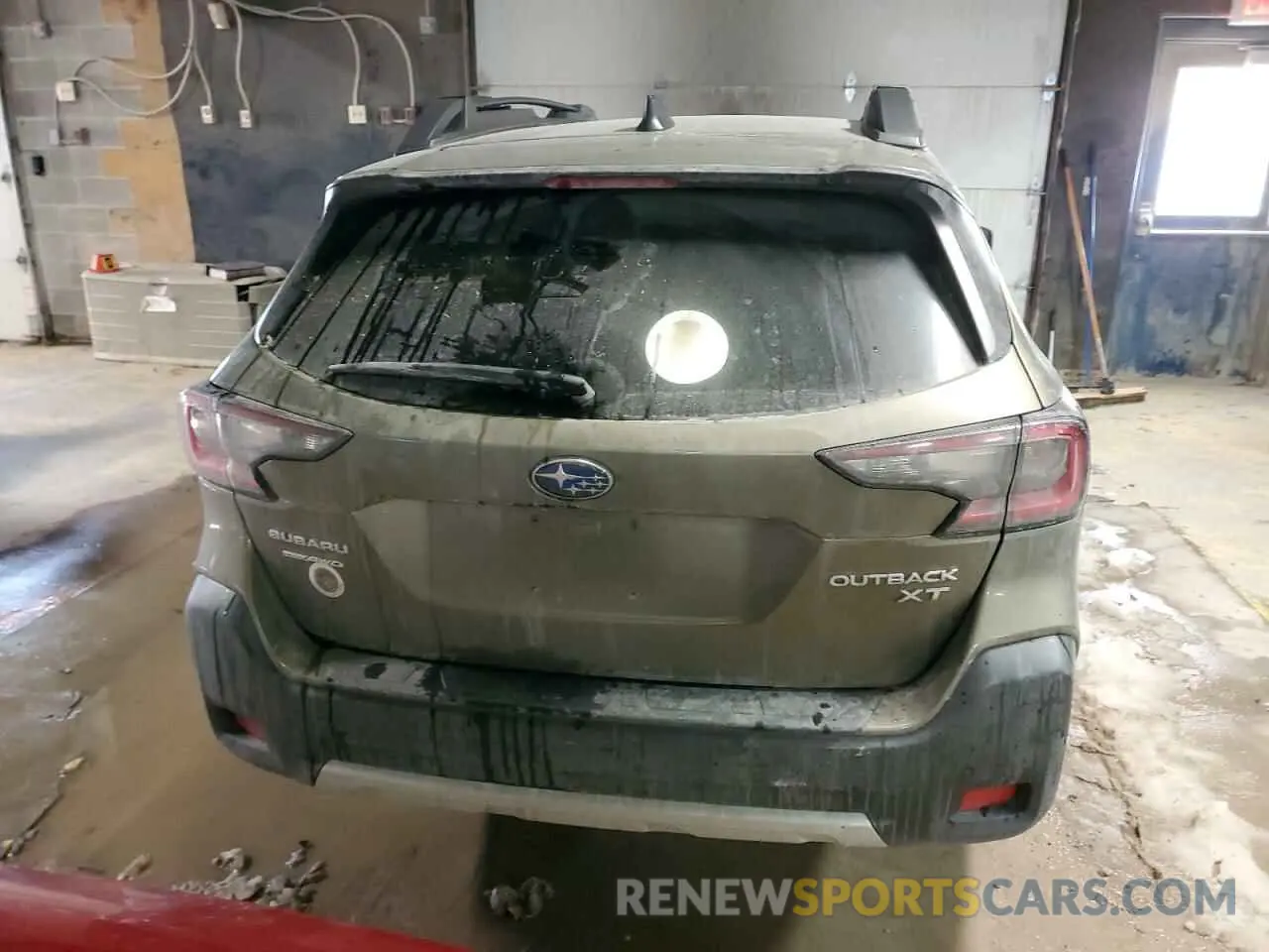 6 fotografías del automóvil dañado 4S4BTGND5R3231469 SUBARU OUTBACK 2024