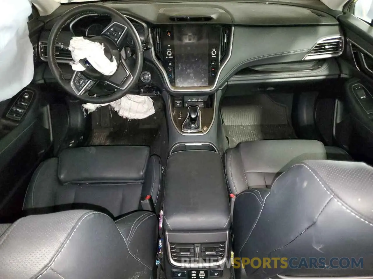 8 fotografías del automóvil dañado 4S4BTGND5R3231469 SUBARU OUTBACK 2024