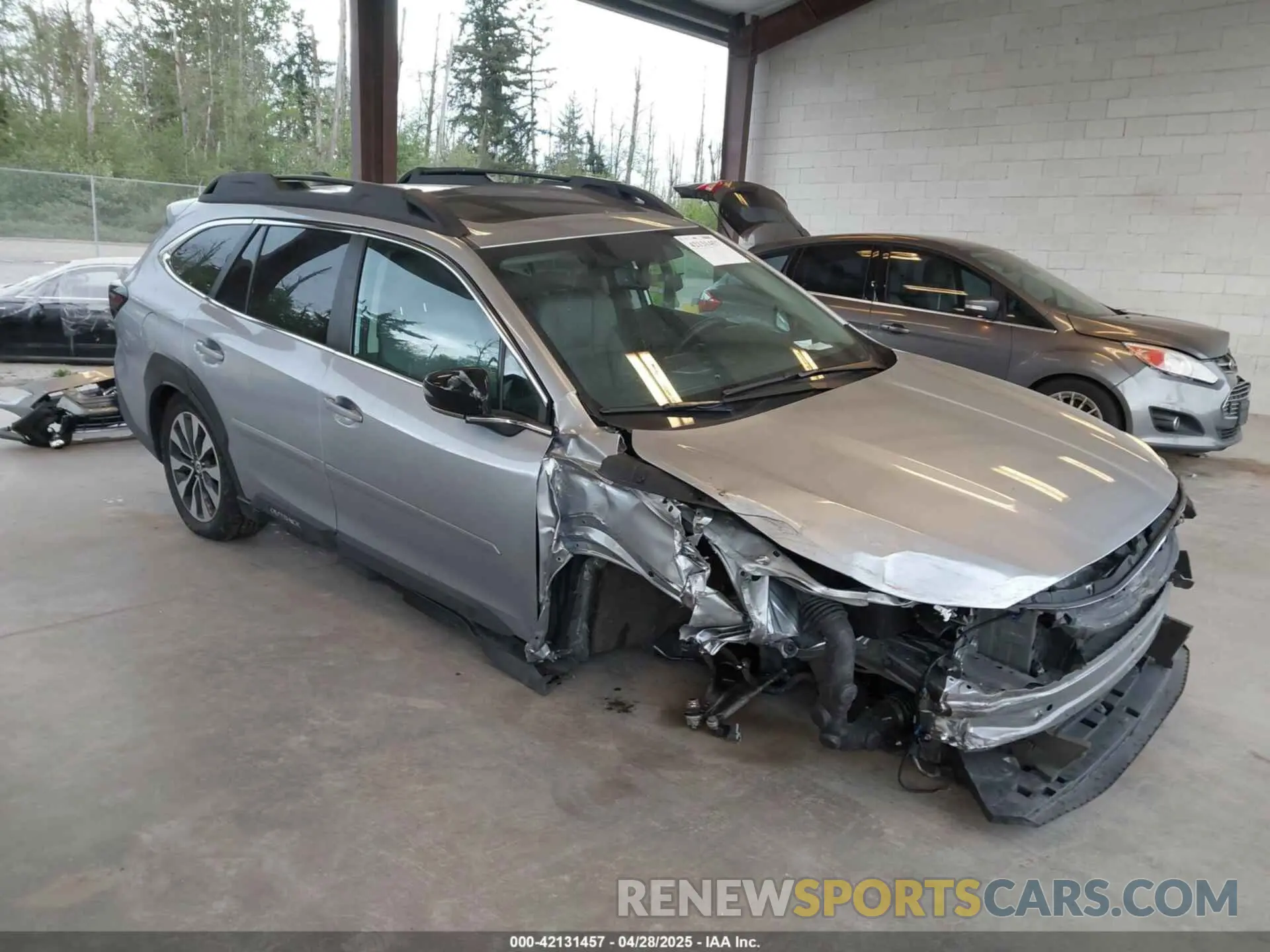 1 fotografías del automóvil dañado 4S4BTGND6R3287873 SUBARU OUTBACK 2024