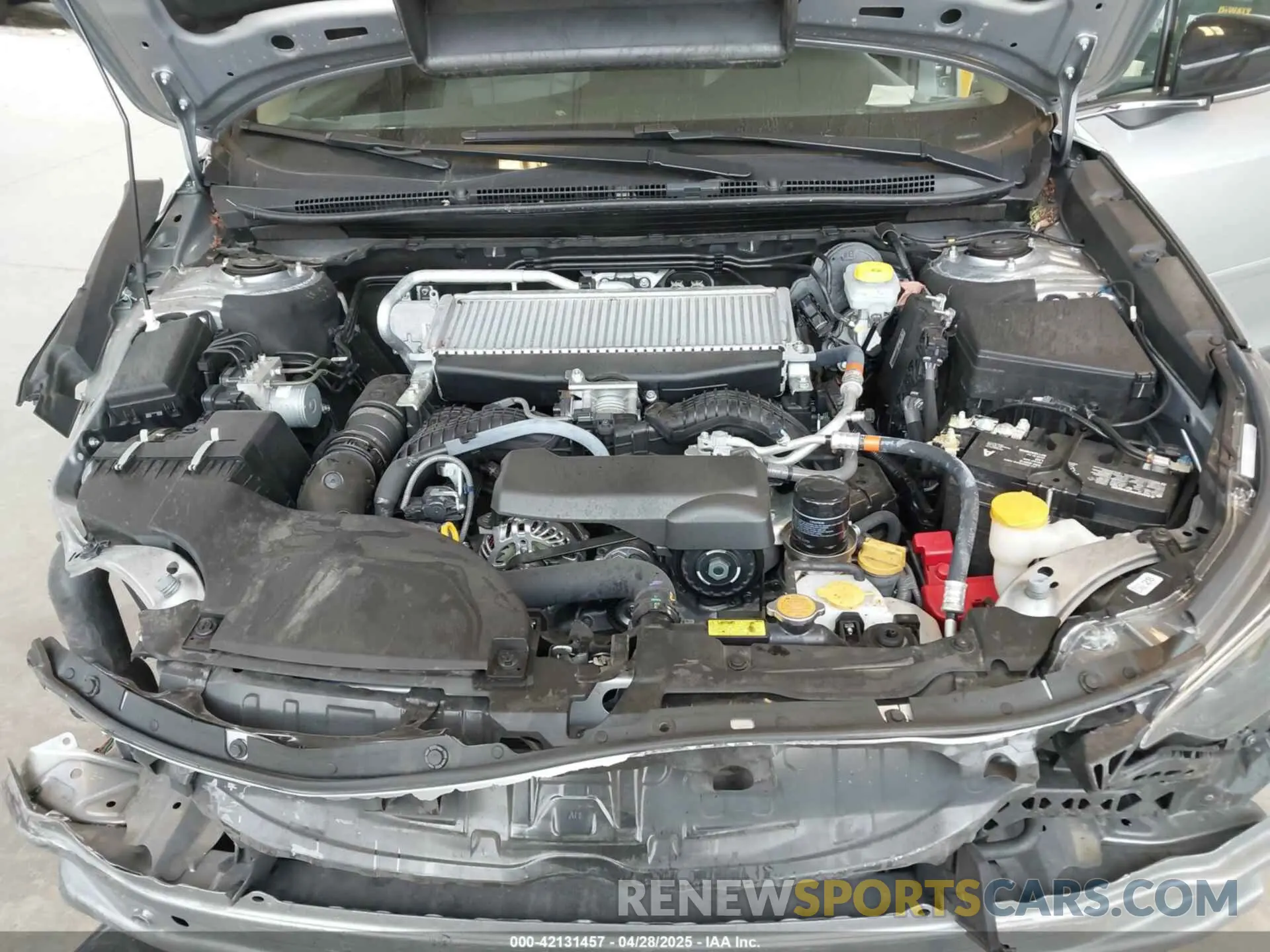 10 fotografías del automóvil dañado 4S4BTGND6R3287873 SUBARU OUTBACK 2024
