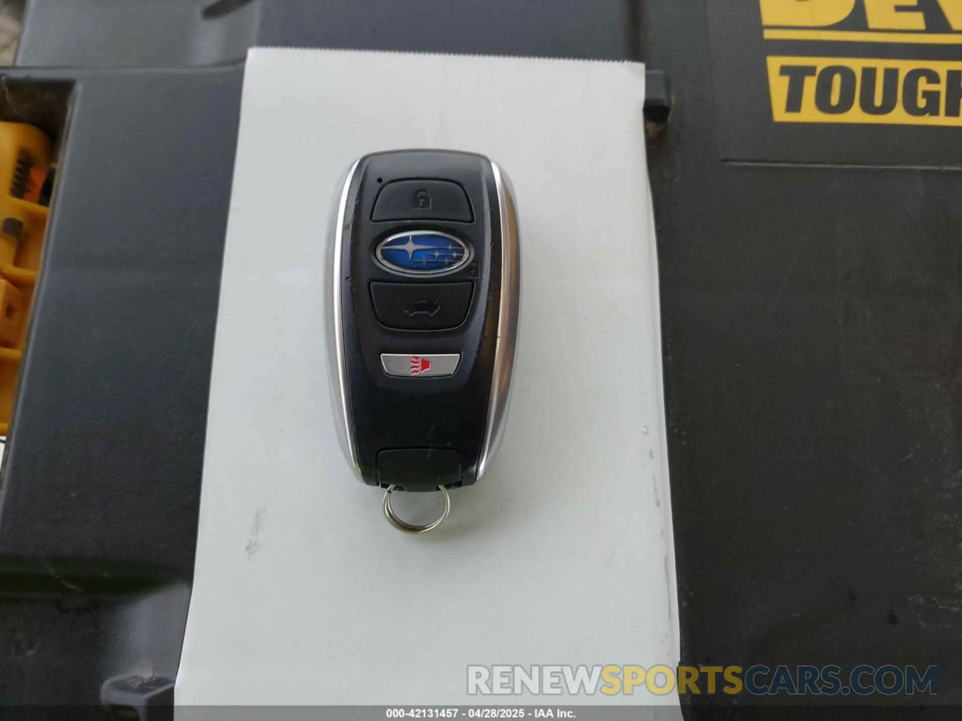 11 fotografías del automóvil dañado 4S4BTGND6R3287873 SUBARU OUTBACK 2024
