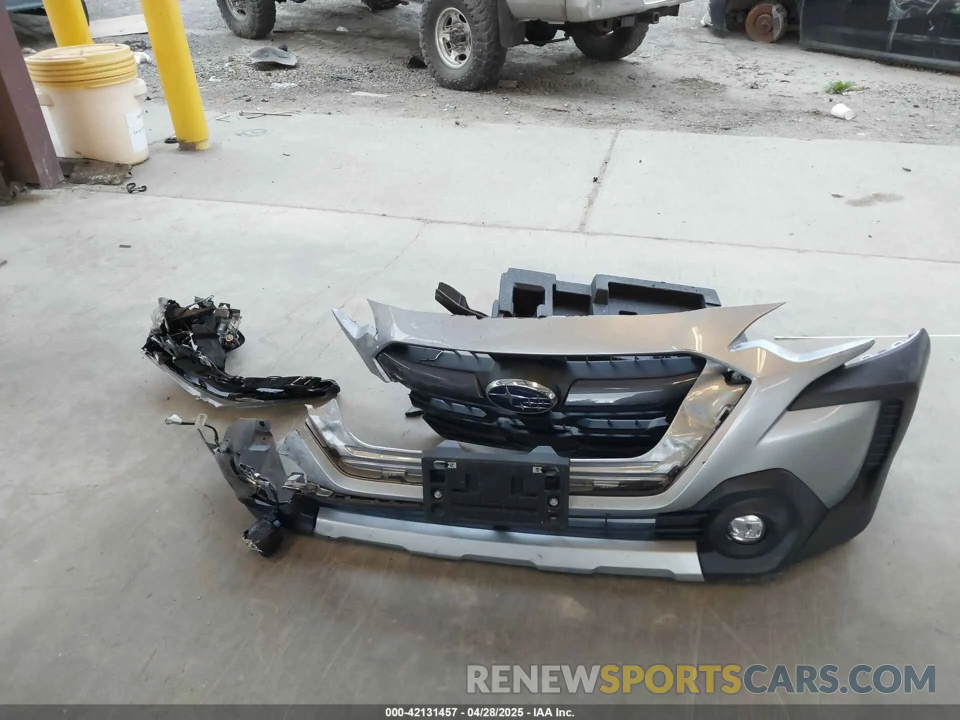 12 fotografías del automóvil dañado 4S4BTGND6R3287873 SUBARU OUTBACK 2024
