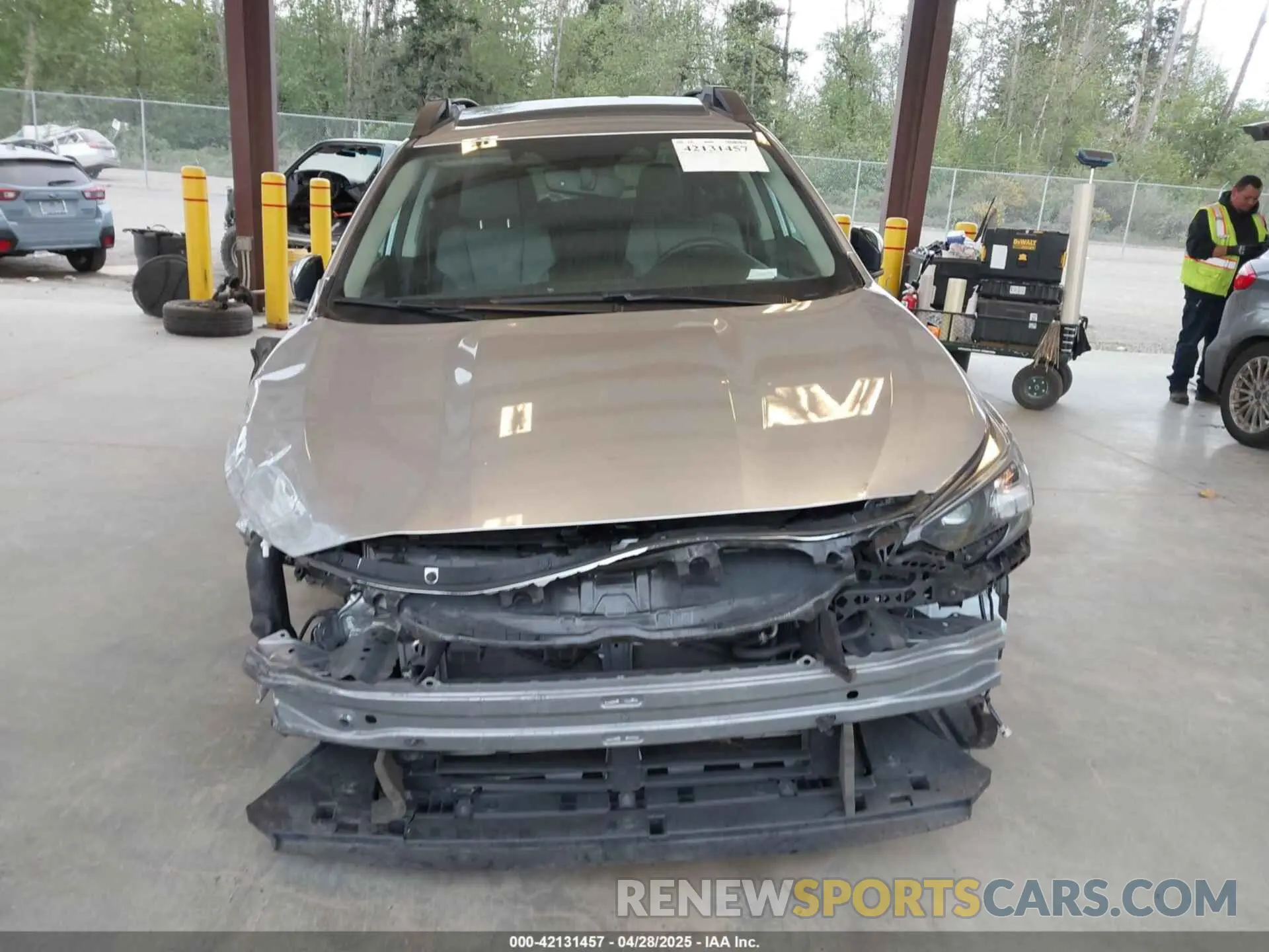 13 fotografías del automóvil dañado 4S4BTGND6R3287873 SUBARU OUTBACK 2024