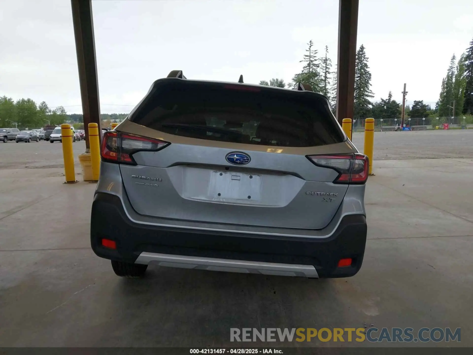 17 fotografías del automóvil dañado 4S4BTGND6R3287873 SUBARU OUTBACK 2024