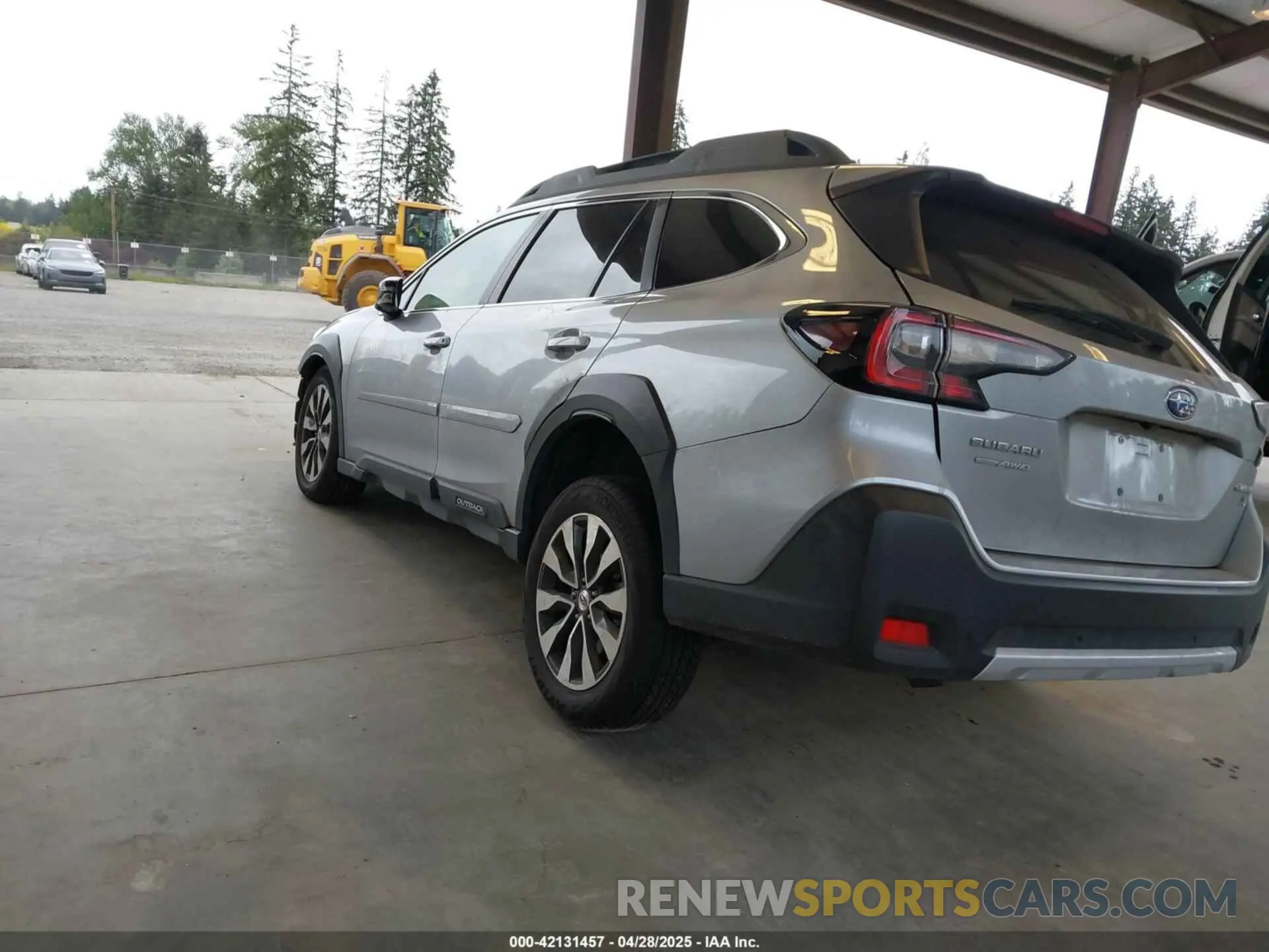 3 fotografías del automóvil dañado 4S4BTGND6R3287873 SUBARU OUTBACK 2024