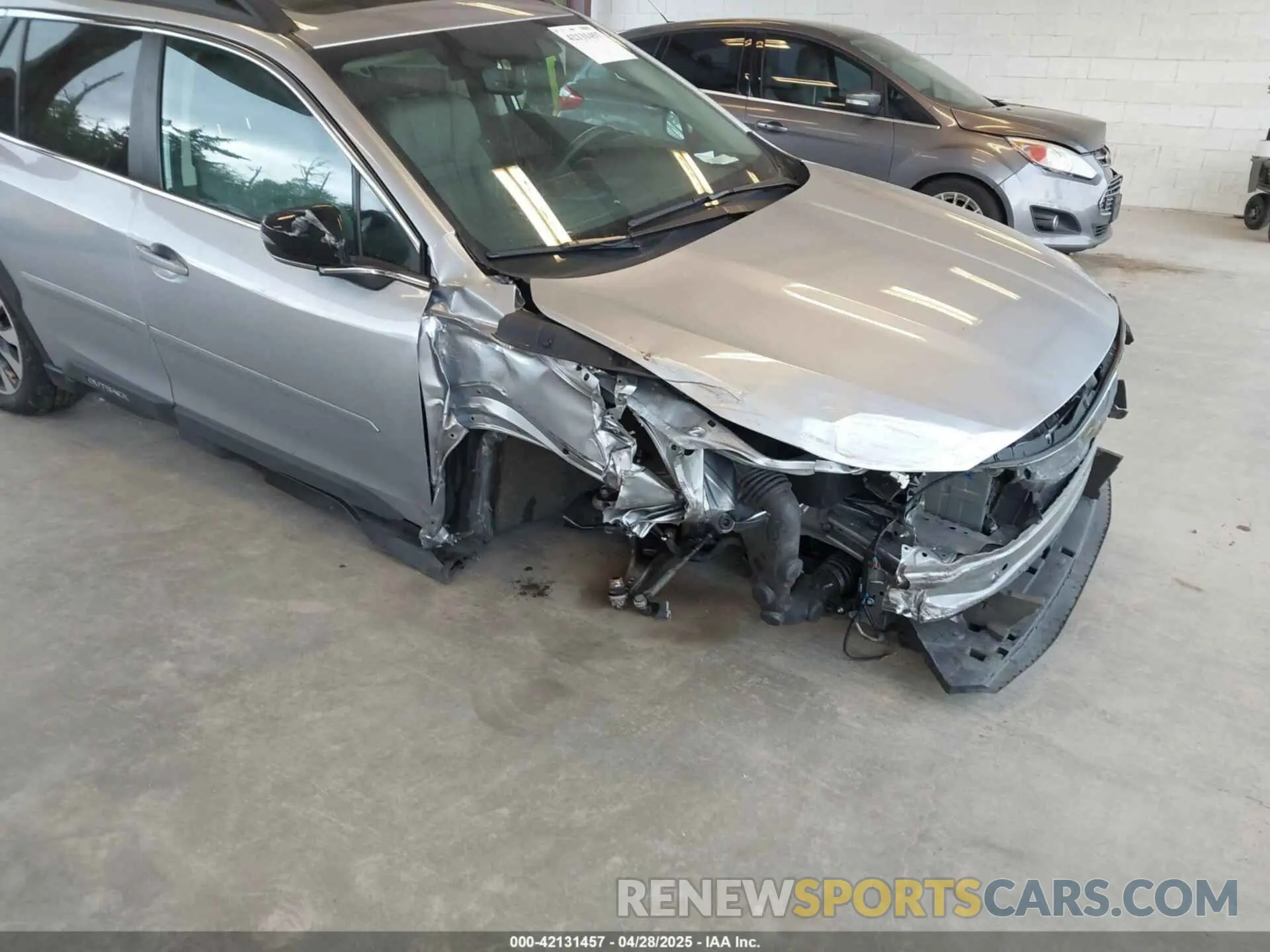 6 fotografías del automóvil dañado 4S4BTGND6R3287873 SUBARU OUTBACK 2024