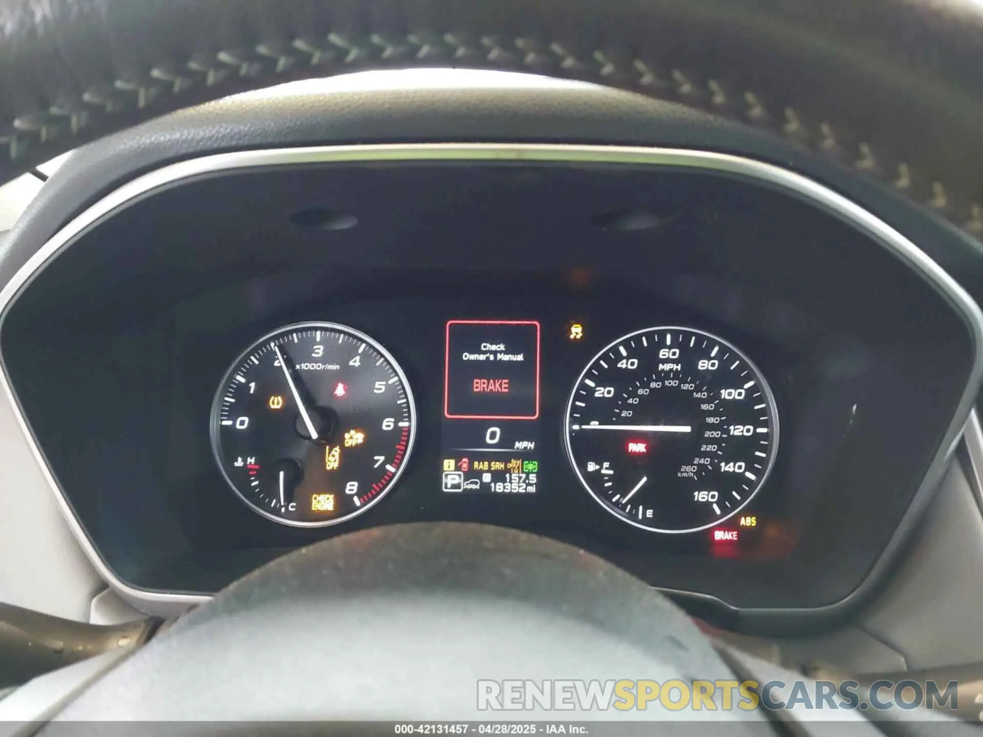 7 fotografías del automóvil dañado 4S4BTGND6R3287873 SUBARU OUTBACK 2024