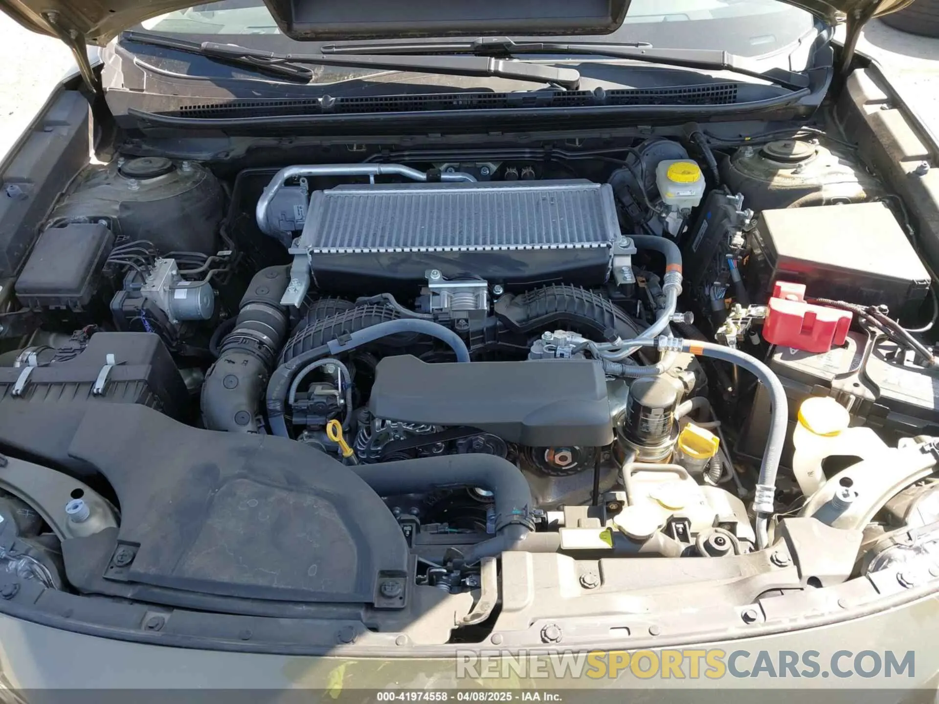 10 fotografías del automóvil dañado 4S4BTGND8R3213645 SUBARU OUTBACK 2024