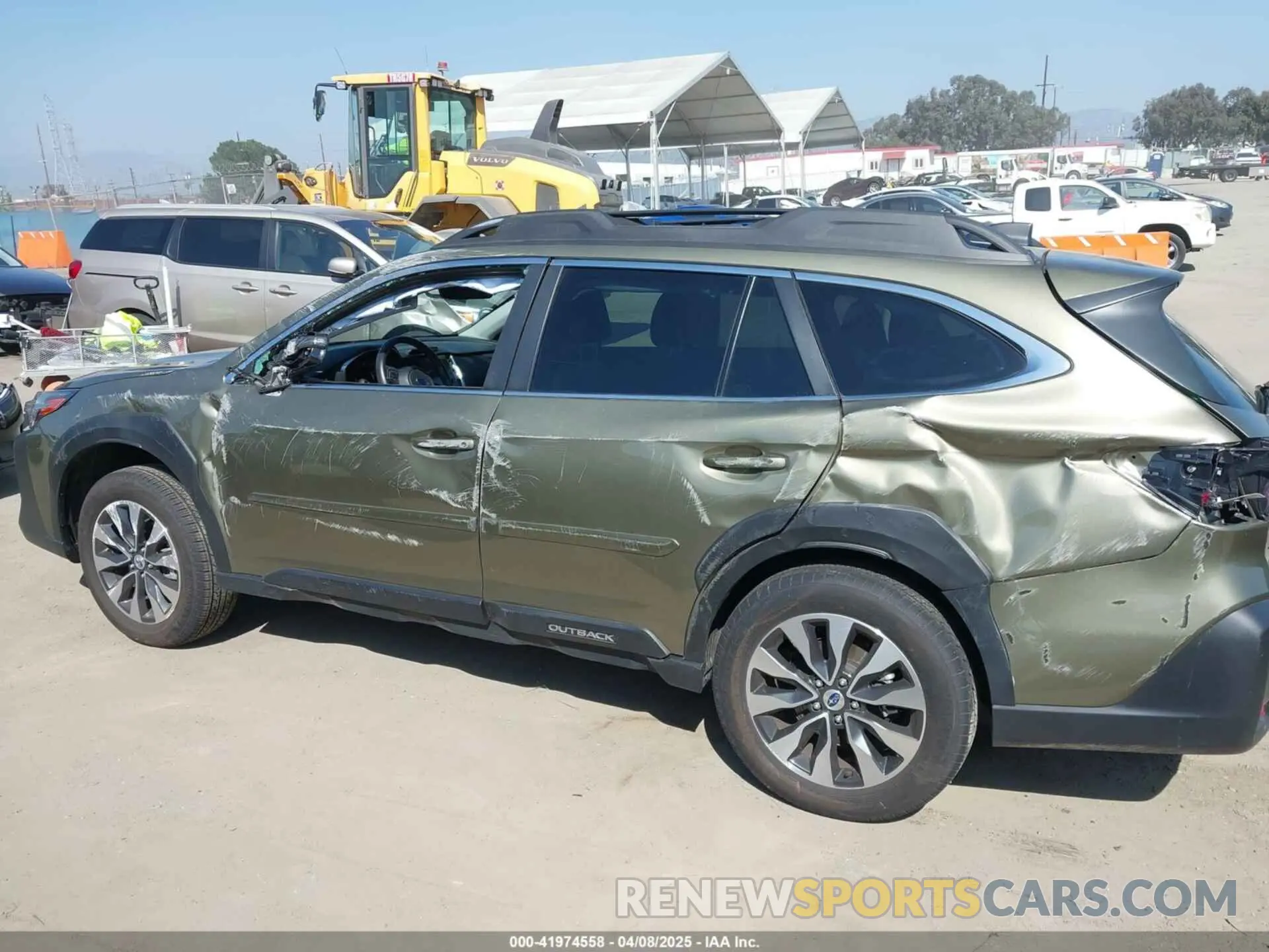 18 fotografías del automóvil dañado 4S4BTGND8R3213645 SUBARU OUTBACK 2024