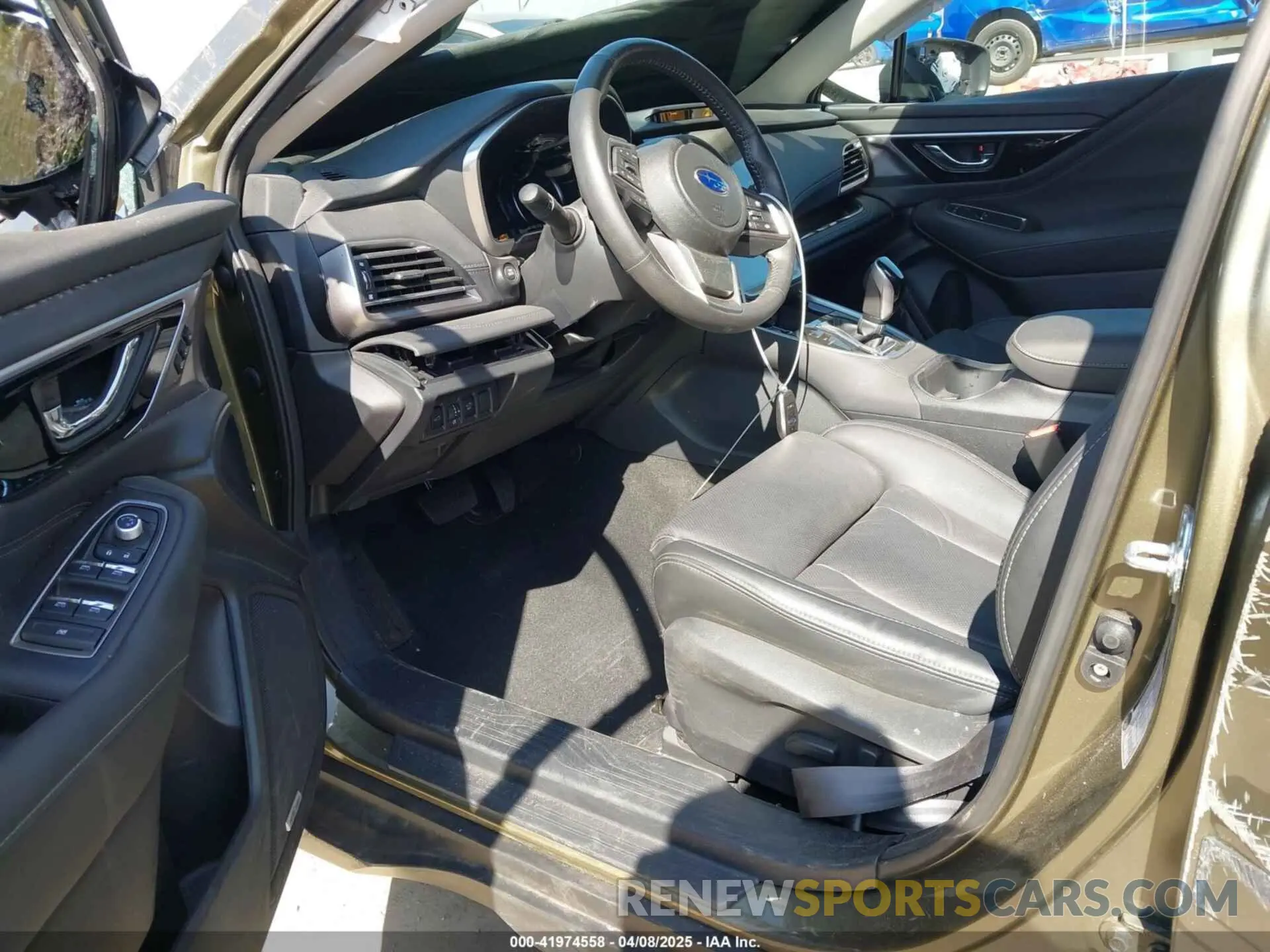 5 fotografías del automóvil dañado 4S4BTGND8R3213645 SUBARU OUTBACK 2024
