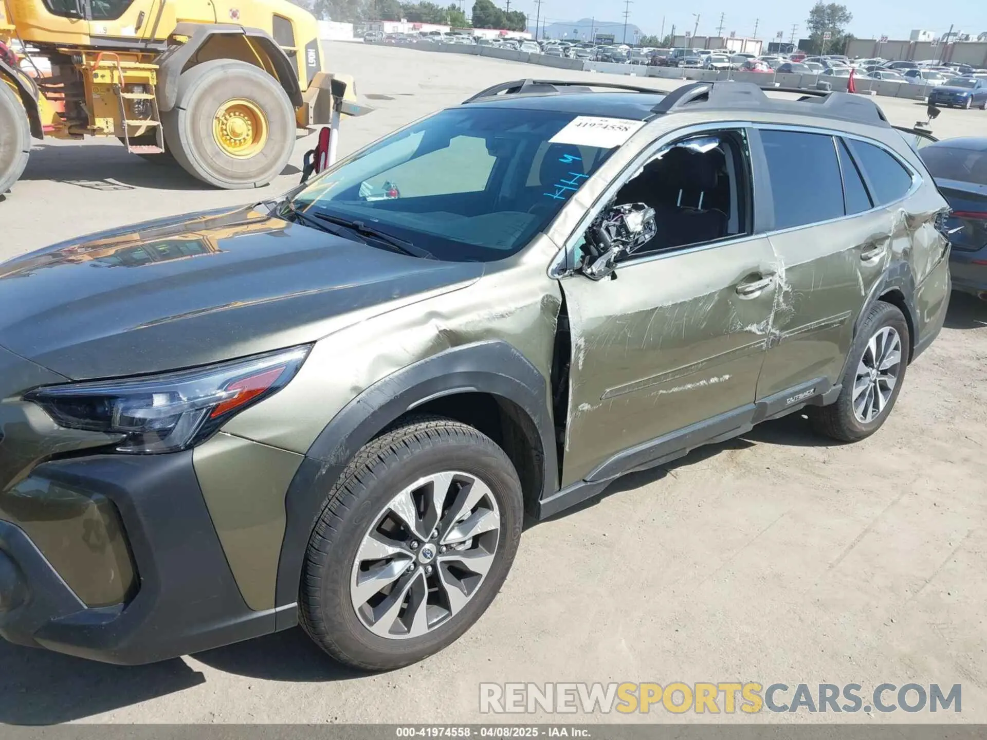 6 fotografías del automóvil dañado 4S4BTGND8R3213645 SUBARU OUTBACK 2024