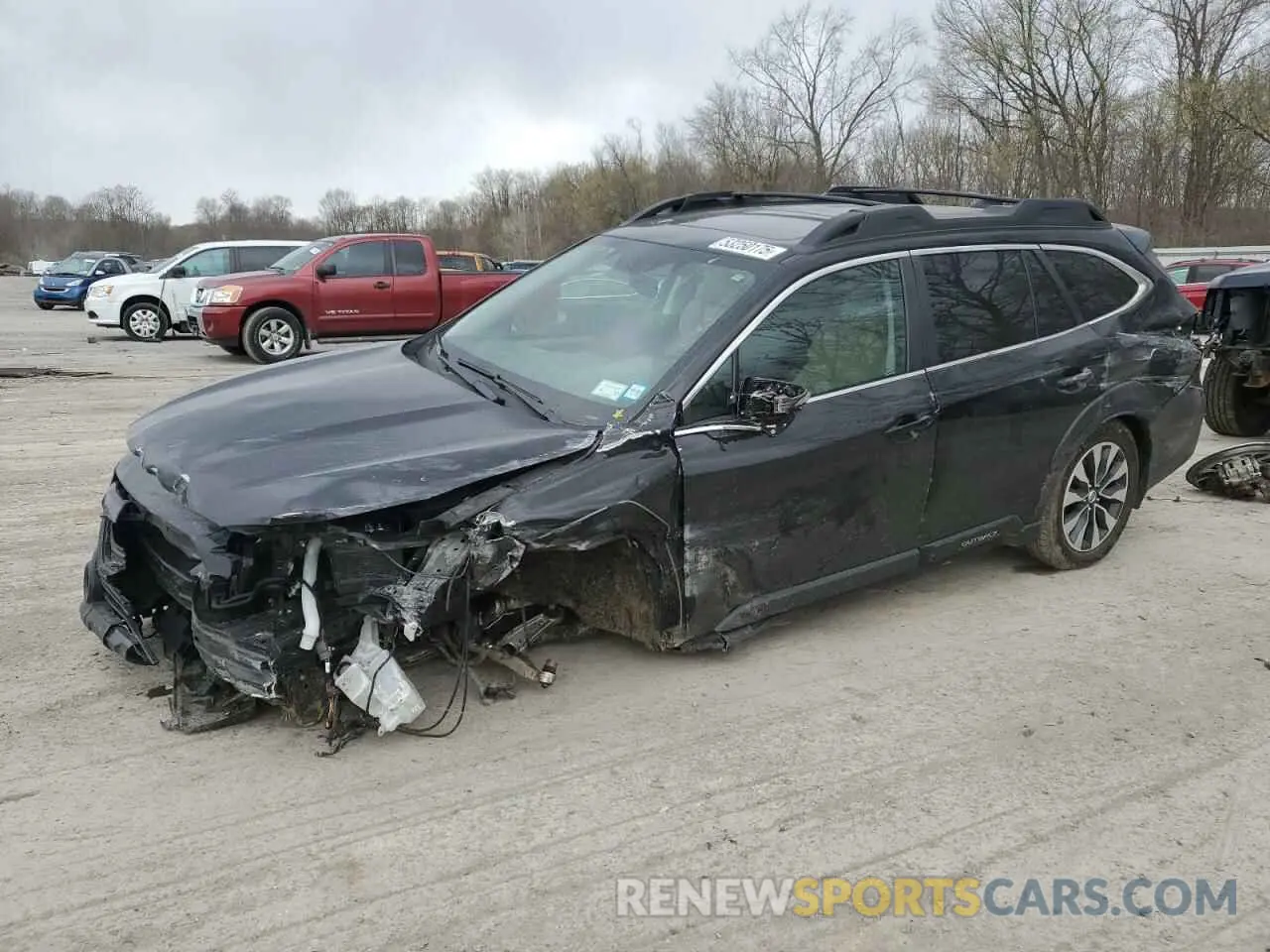 1 fotografías del automóvil dañado 4S4BTGND9R3244239 SUBARU OUTBACK 2024