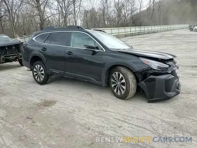 12 fotografías del automóvil dañado 4S4BTGND9R3244239 SUBARU OUTBACK 2024