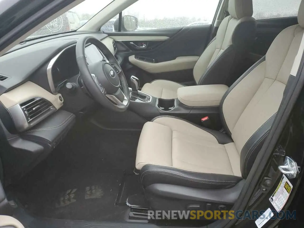 7 fotografías del automóvil dañado 4S4BTGND9R3244239 SUBARU OUTBACK 2024