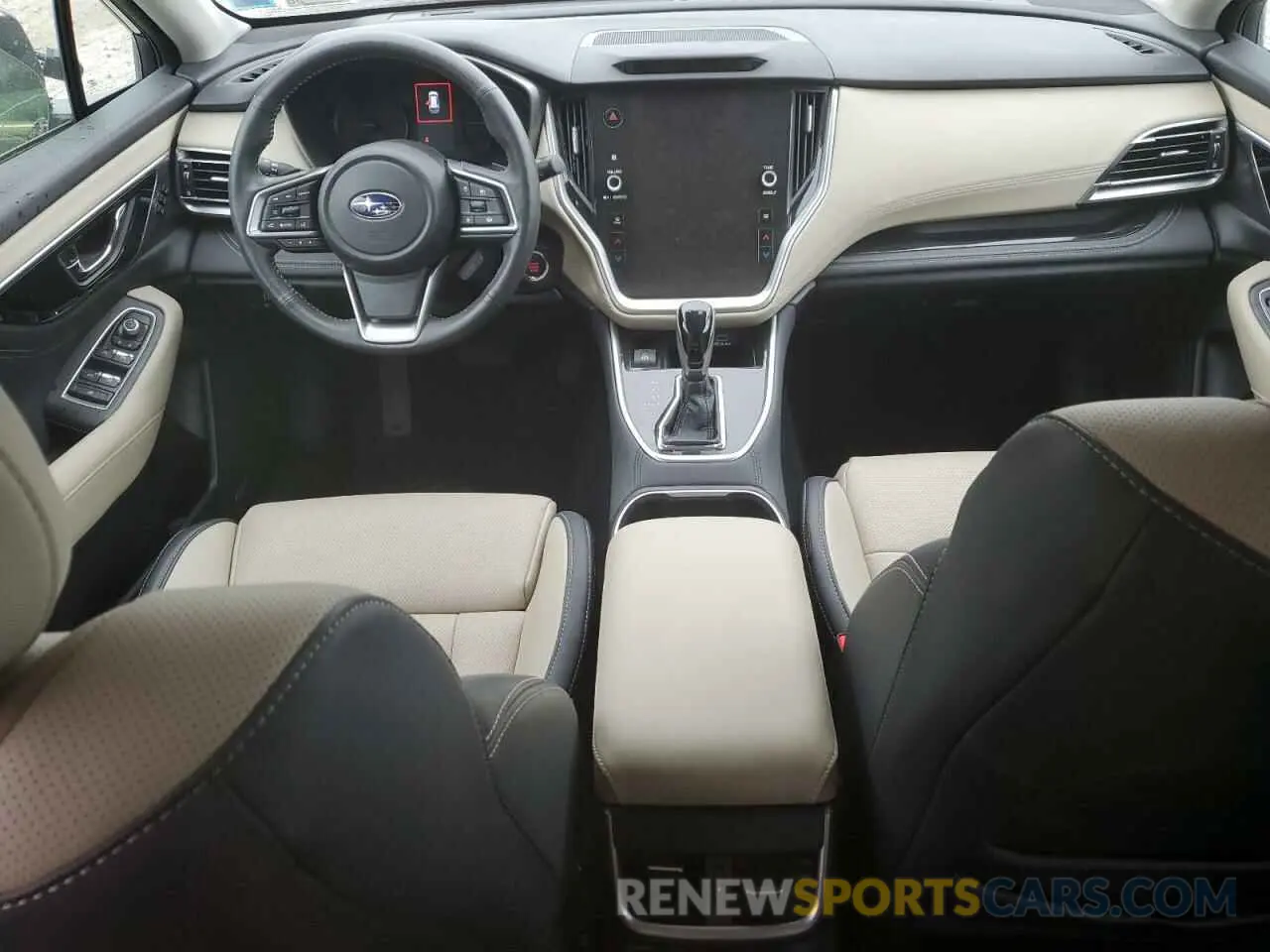 8 fotografías del automóvil dañado 4S4BTGND9R3244239 SUBARU OUTBACK 2024