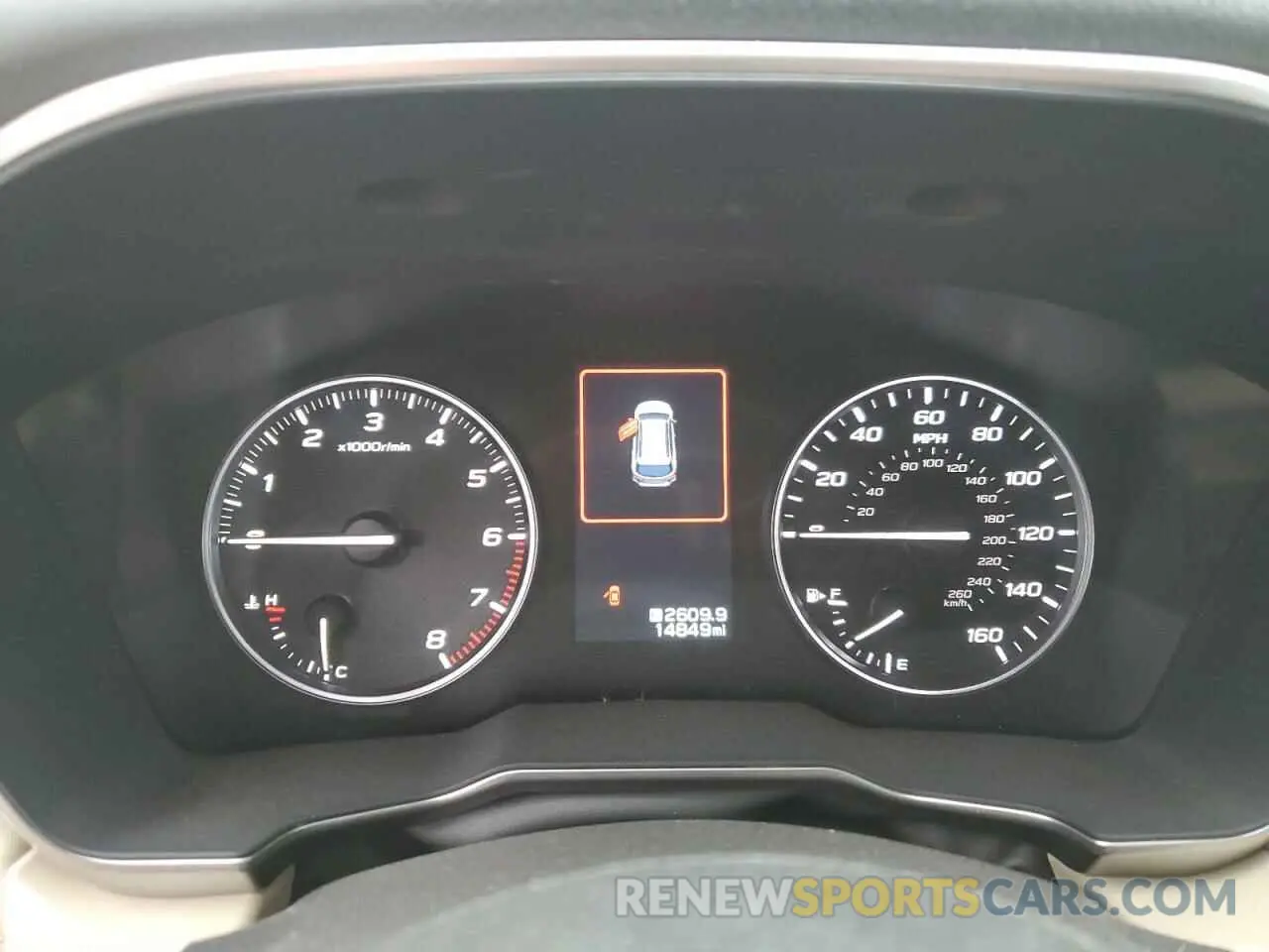 9 fotografías del automóvil dañado 4S4BTGND9R3244239 SUBARU OUTBACK 2024
